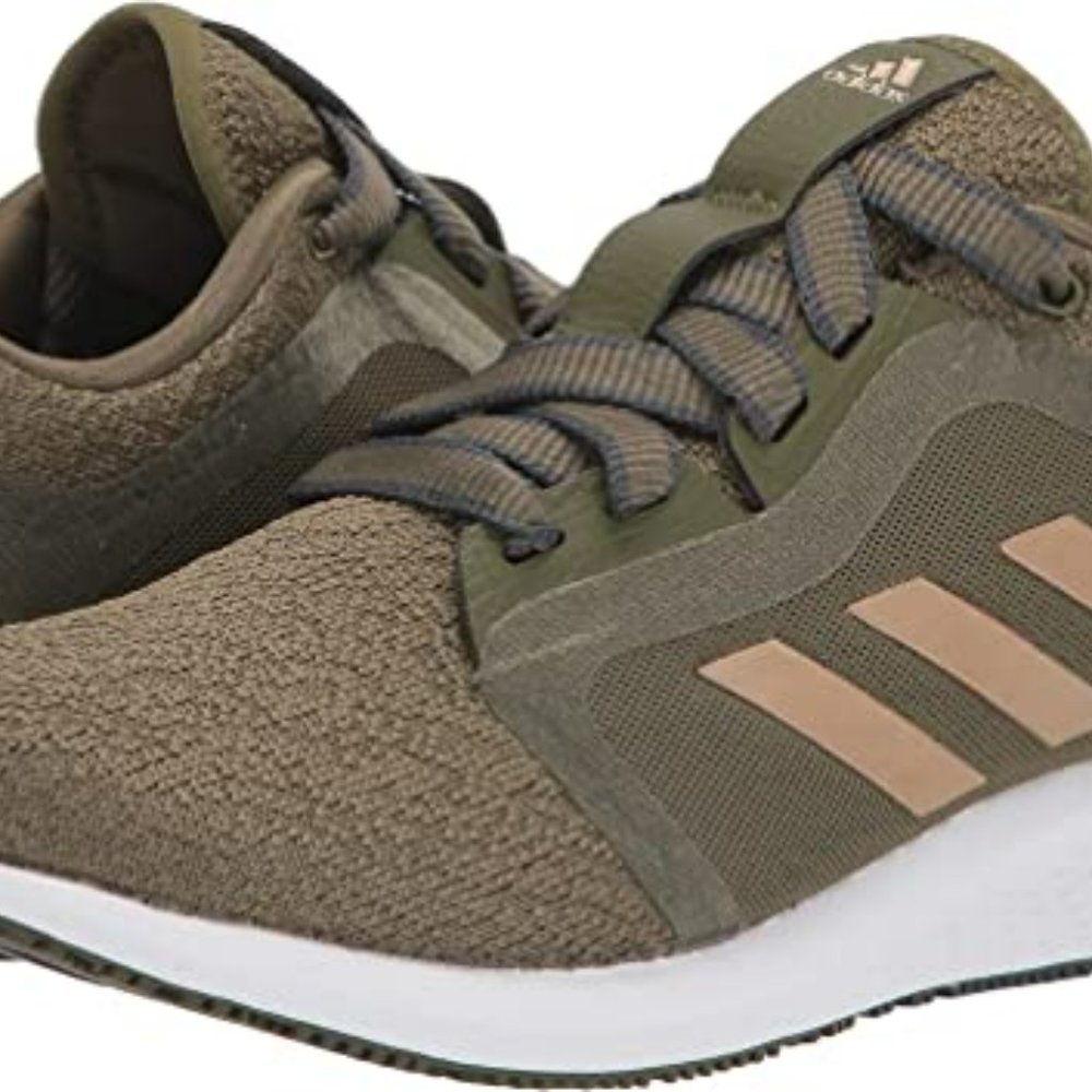 Womens adidas primeblue edge lux running shoe size 9.5 olive green